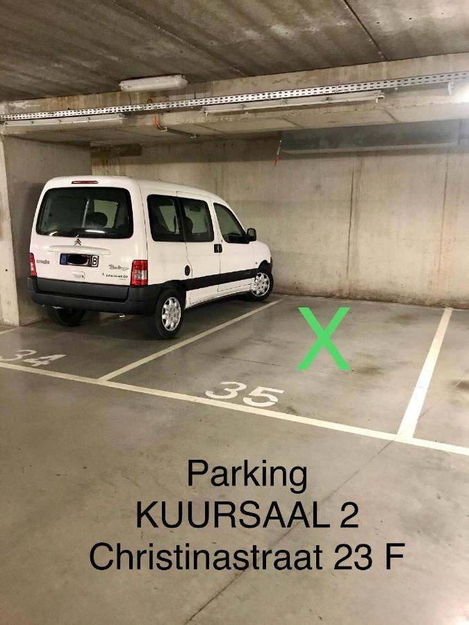 Apartament Westminster - Free Parking Ostenda Zewnętrze zdjęcie