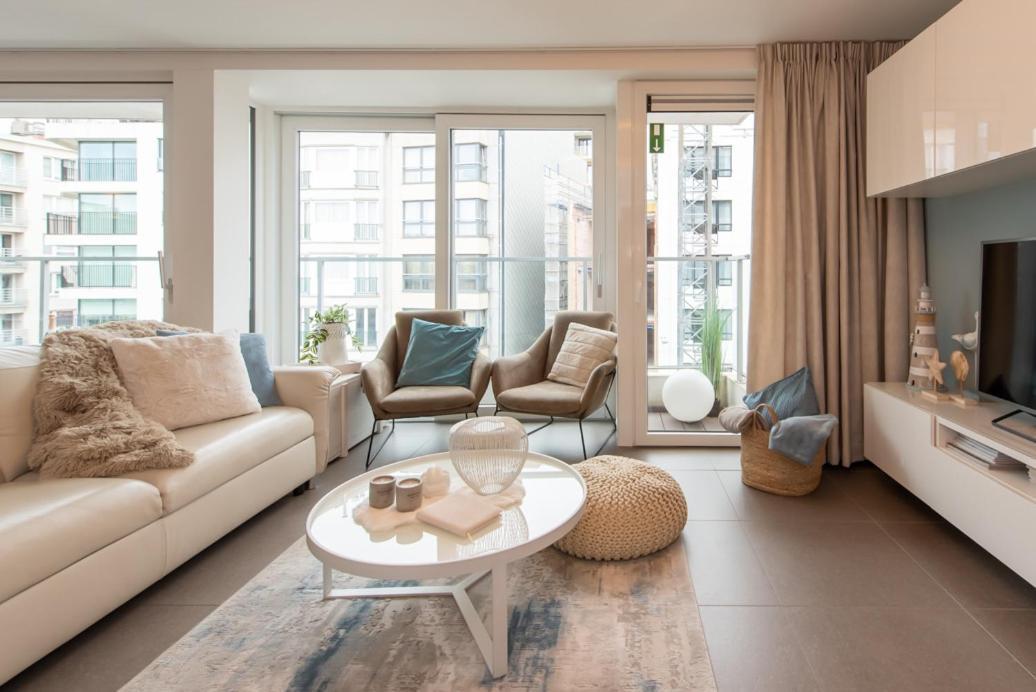 Apartament Westminster - Free Parking Ostenda Zewnętrze zdjęcie