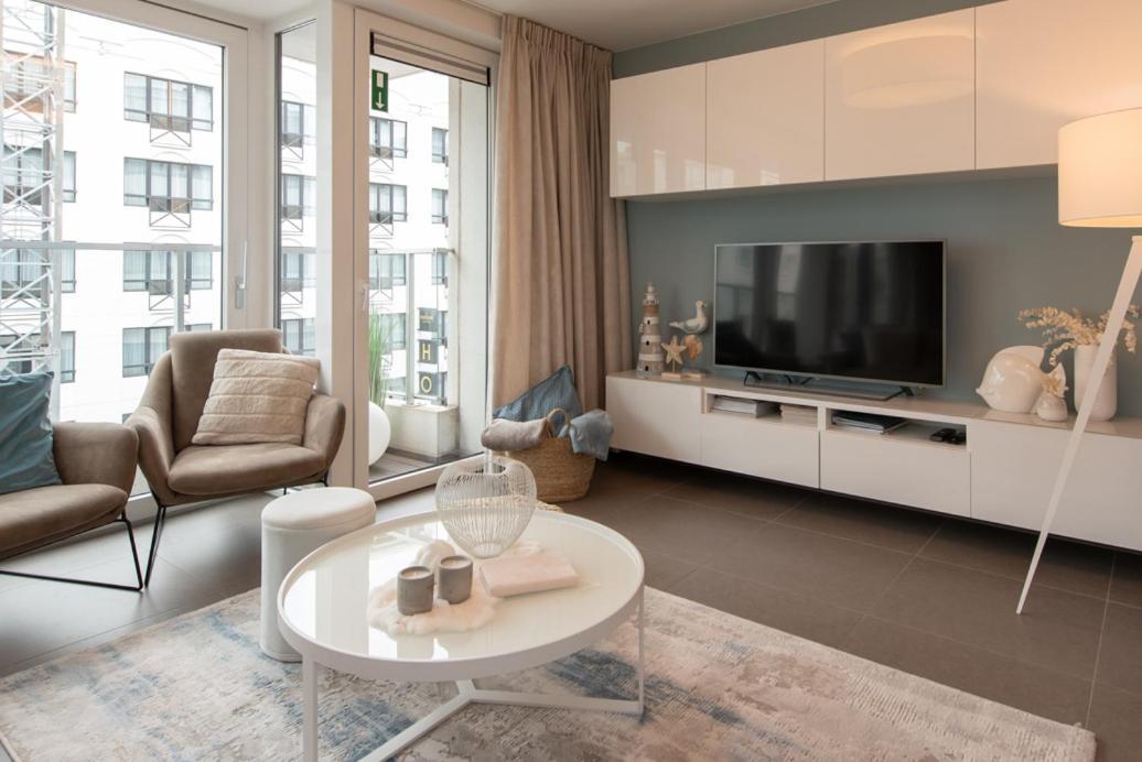 Apartament Westminster - Free Parking Ostenda Zewnętrze zdjęcie