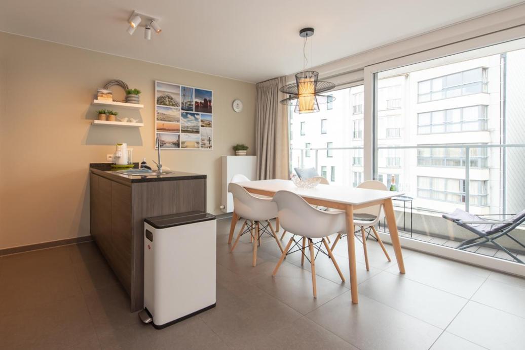 Apartament Westminster - Free Parking Ostenda Zewnętrze zdjęcie