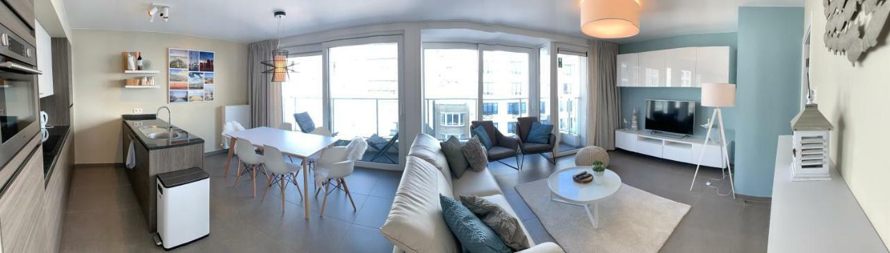 Apartament Westminster - Free Parking Ostenda Zewnętrze zdjęcie