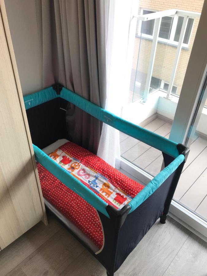 Apartament Westminster - Free Parking Ostenda Zewnętrze zdjęcie